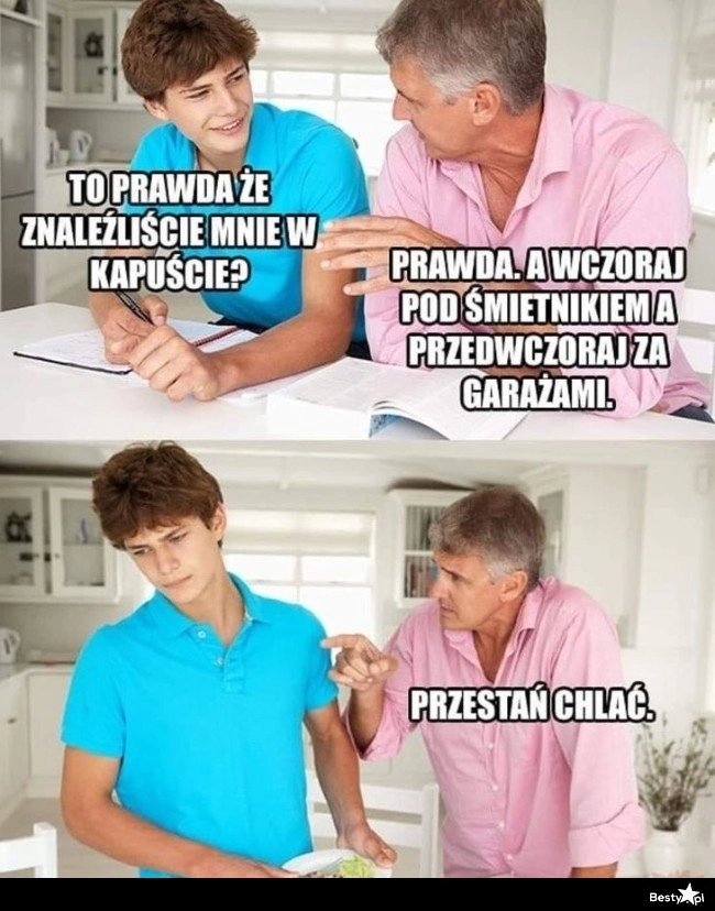 
    Znaleziony w kapuście 