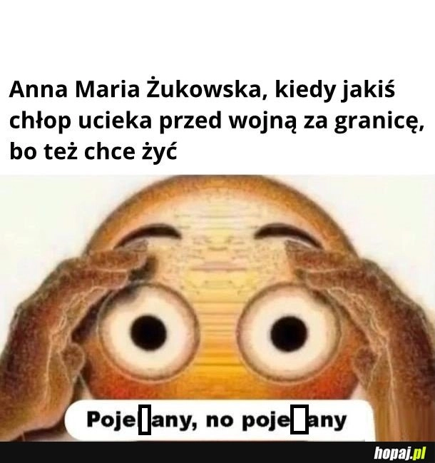 
    Albowiem jesteśmy jeno mięsem