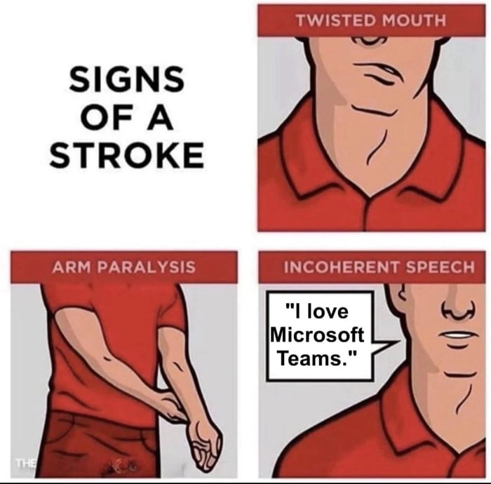 
    By the third sign you let them go, there's no coming back.