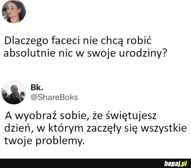 
    Urodziny