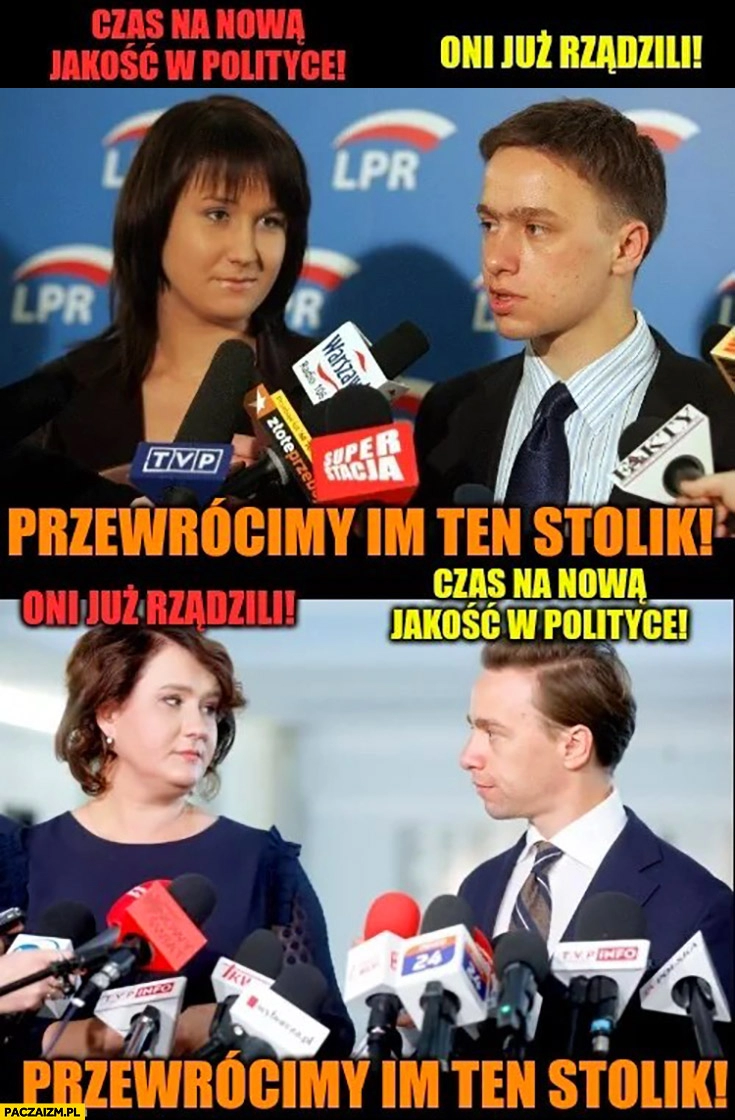 
    Anna Maria Siarkowska Bosak czas na nową jakość w polityce oni już rządzili przewrócimy im ten stolik