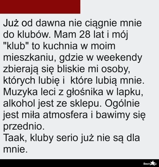 
    Koniec z klubami 