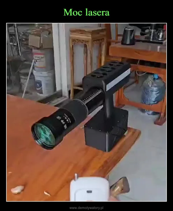 
    Moc lasera