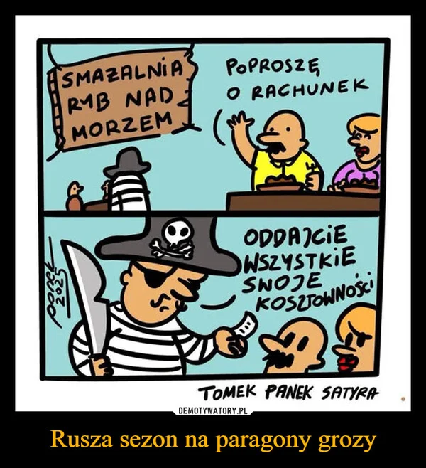 
    Rusza sezon na paragony grozy
