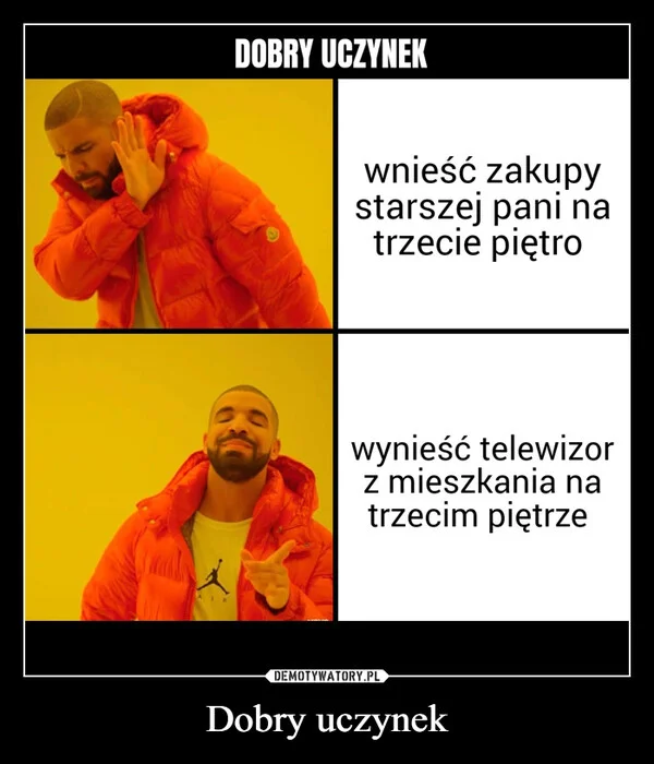 
    Dobry uczynek