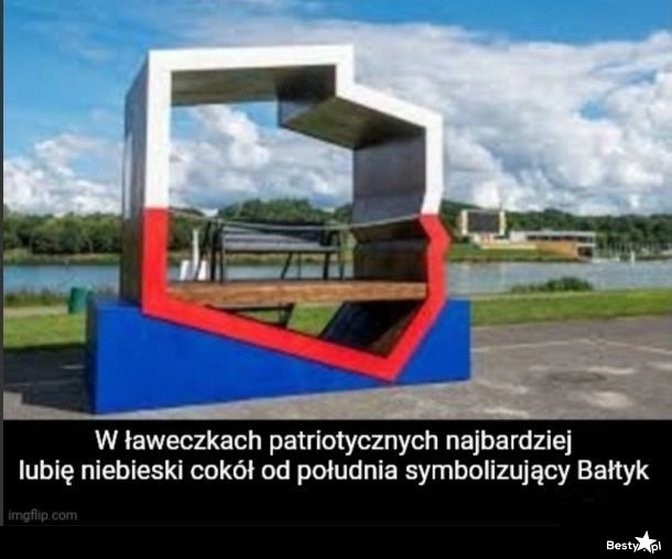 
    Ławeczki patriotyczne 