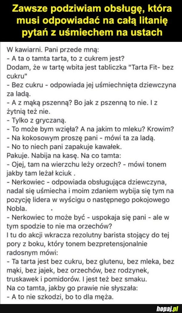 
    Spokój jest najważniejszy