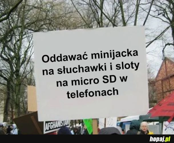
    Koniec z tym debilizmem