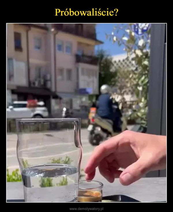 
    Próbowaliście?
