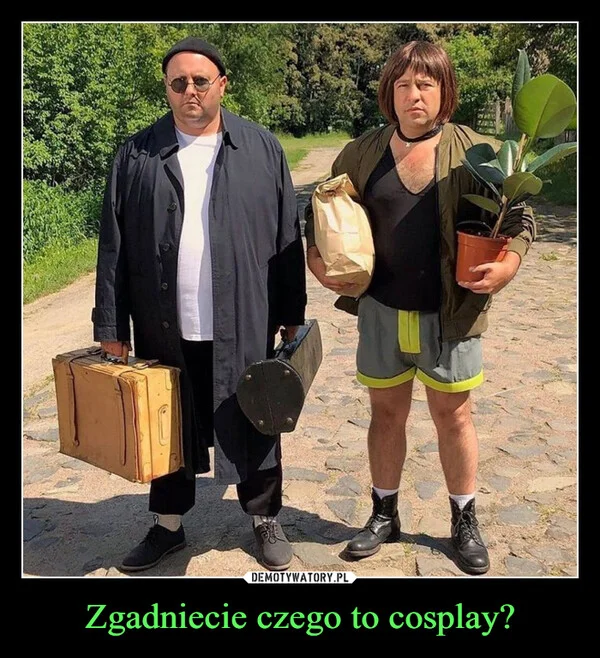 
    Zgadniecie czego to cosplay?