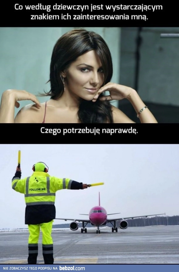 
    Dajcie nam jakiś znak