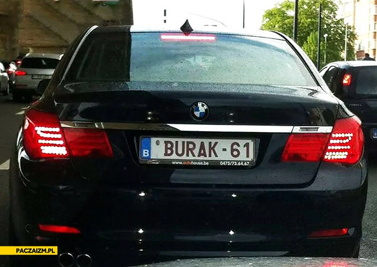 
    BMW burak