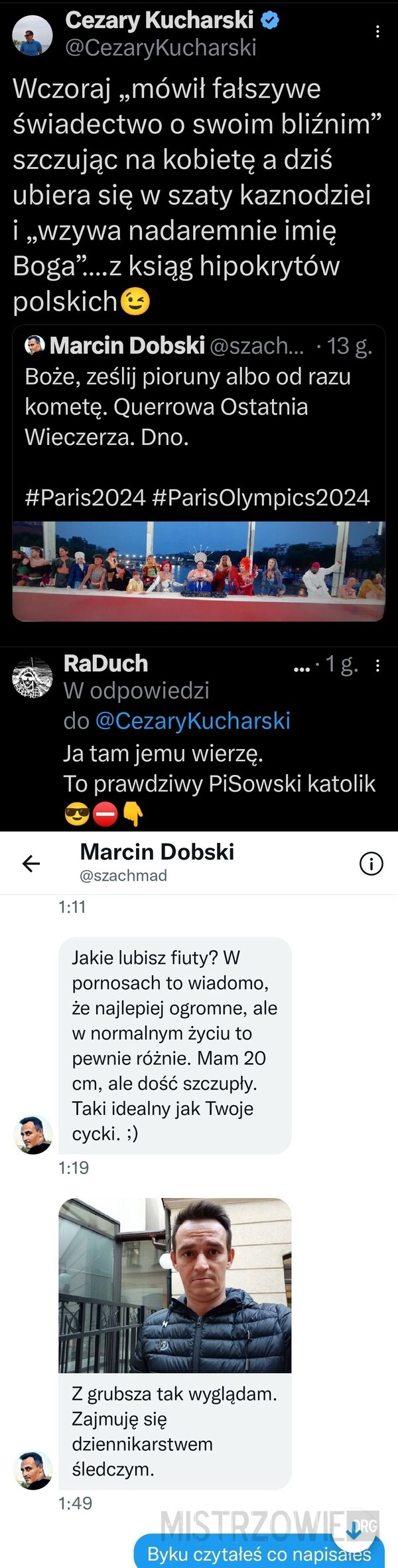 
    Z ksiąg hipokrytów polskich