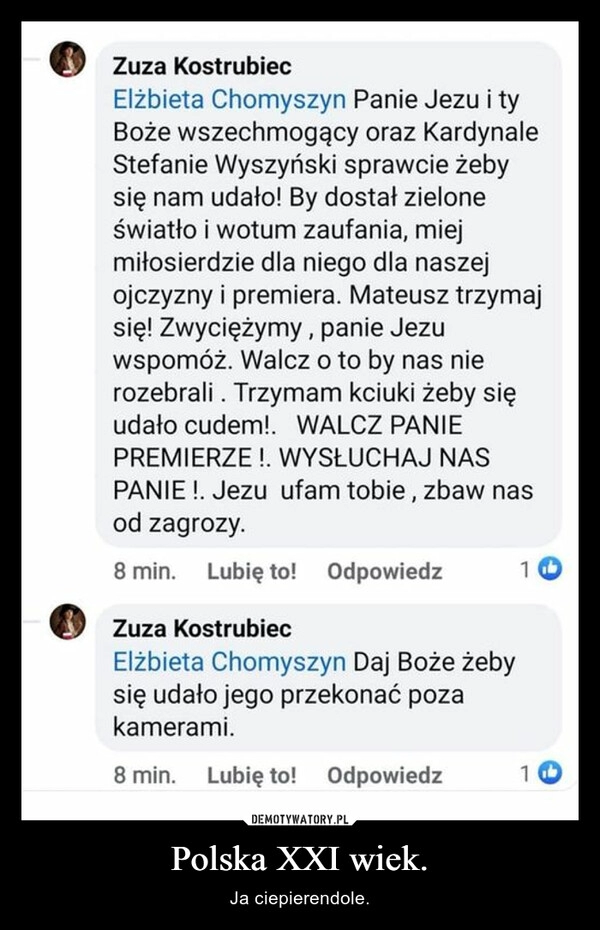 
    Polska XXI wiek.