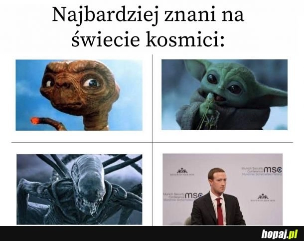 
    Mem o kosmitach