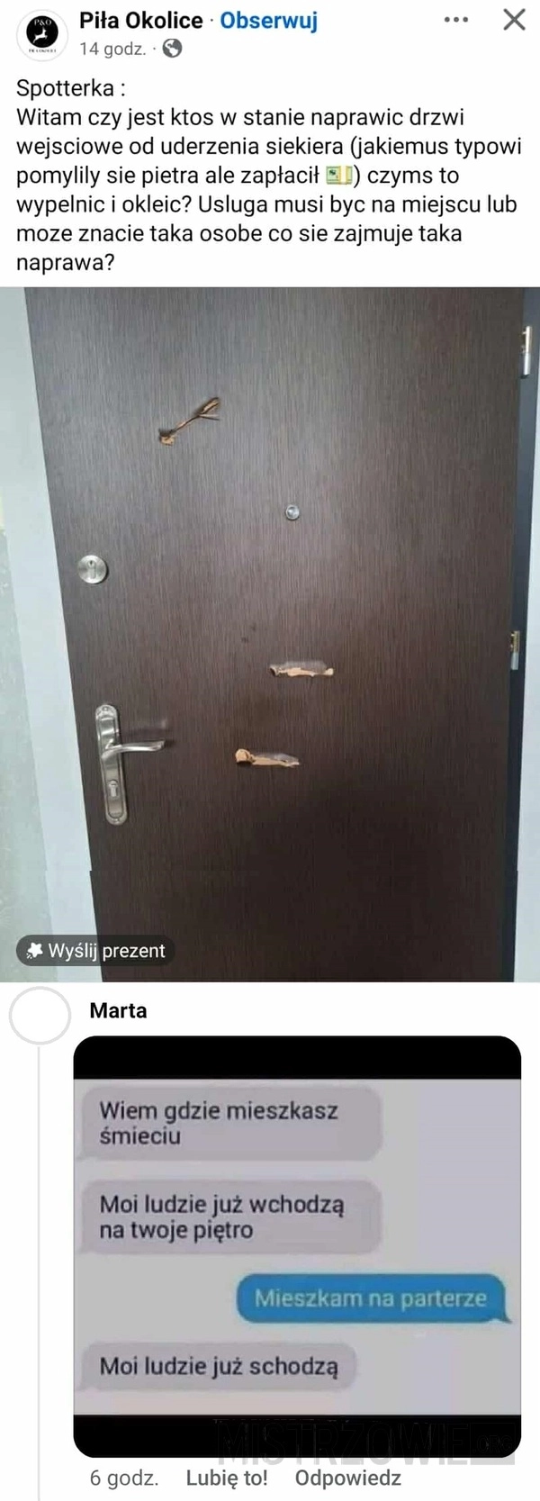 
    Mała pomyłka
