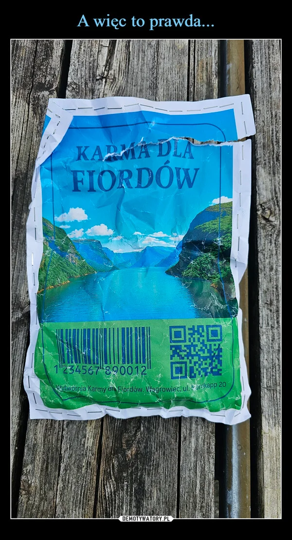 
    A więc to prawda...