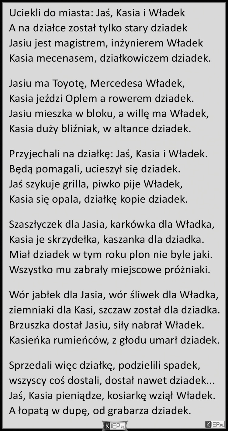 
    Z życia wzięte