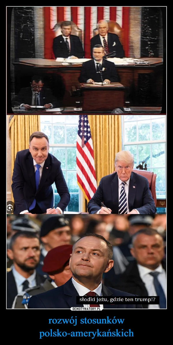 
    rozwój stosunków polsko-amerykańskich