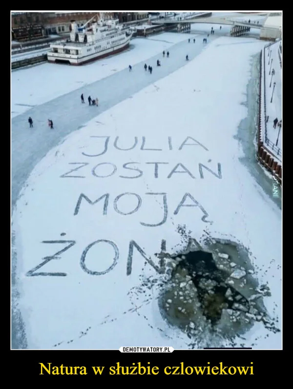 
    Natura w służbie czlowiekowi