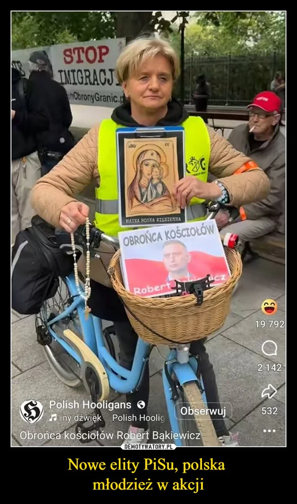 
    Nowe elity PiSu, polska młodzież w akcji