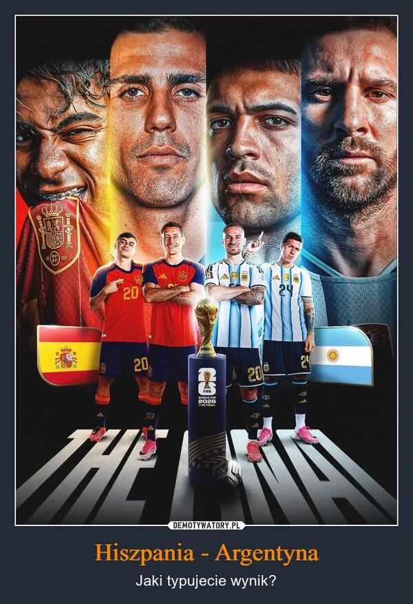 
    Hiszpania - Argentyna