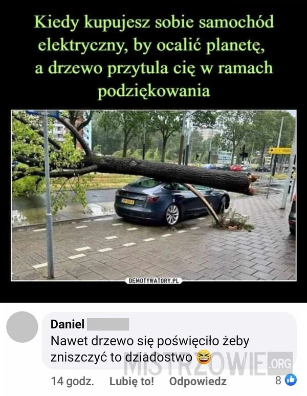 
    Samochód elektryczny