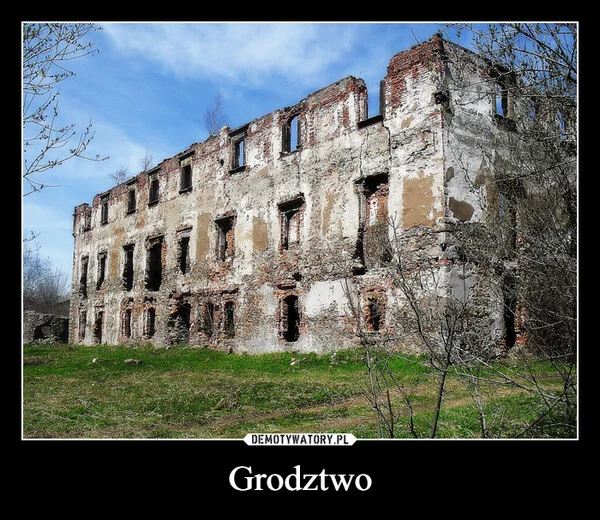 
    Grodztwo