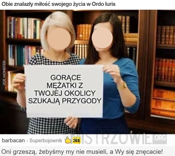 
    Obie znalazły miłość swojego życia w Ordo Iuris