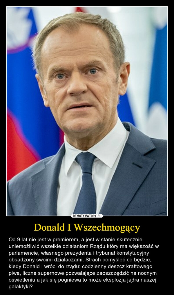 
    Donald I Wszechmogący