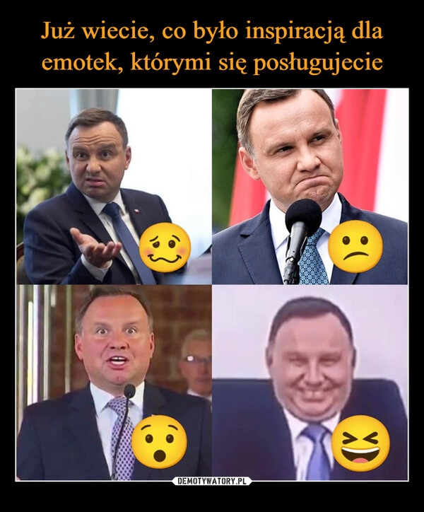 
    Już wiecie, co było inspiracją dla emotek, którymi się posługujecie