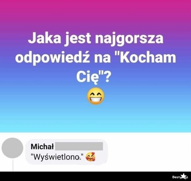 
    Najgorsza odpowiedź 