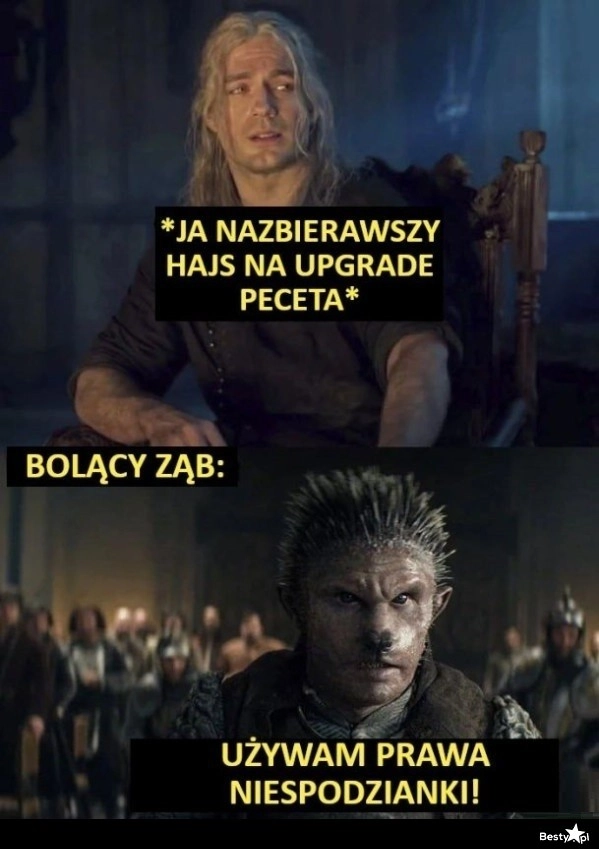 
    Bolący ząb 