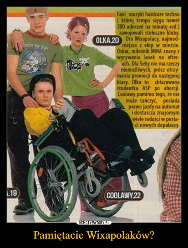 
    Pamiętacie Wixapolaków?