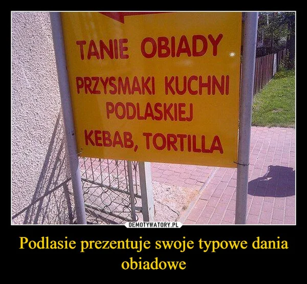 
    Podlasie prezentuje swoje typowe dania obiadowe