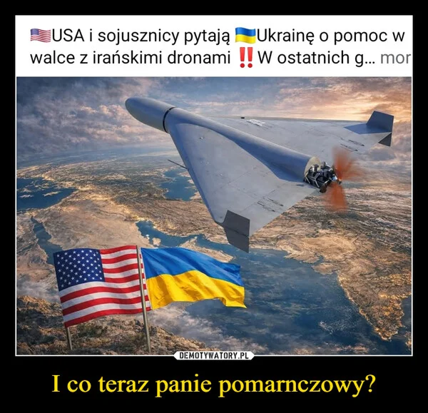 
    I co teraz panie pomarnczowy?