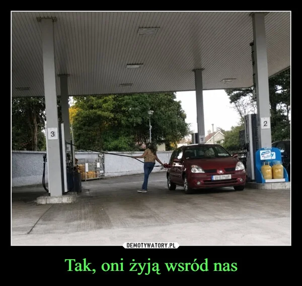 
    Tak, oni żyją wsród nas