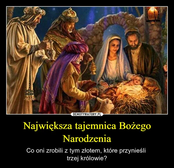 
    Największa tajemnica Bożego Narodzenia