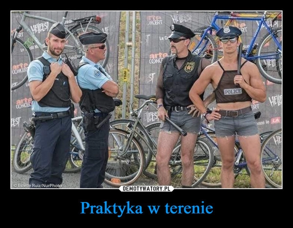 
    Praktyka w terenie