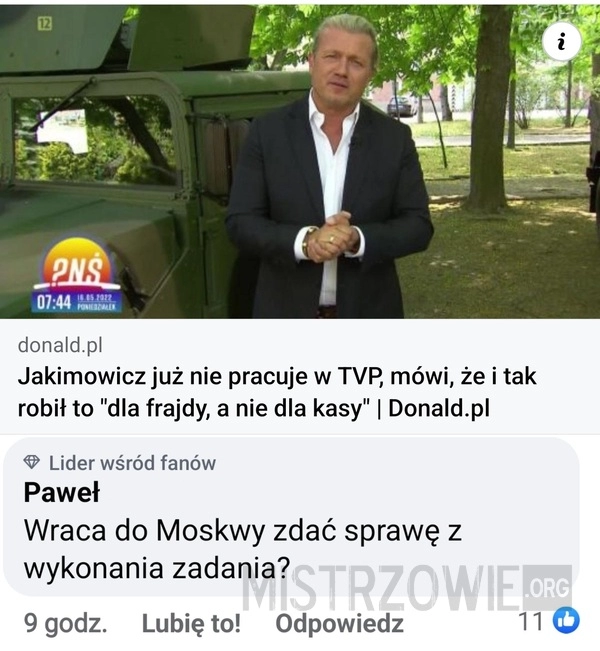 
    Praca w TVP