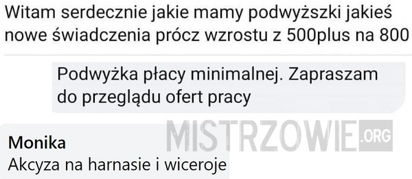 
    Podwyżki