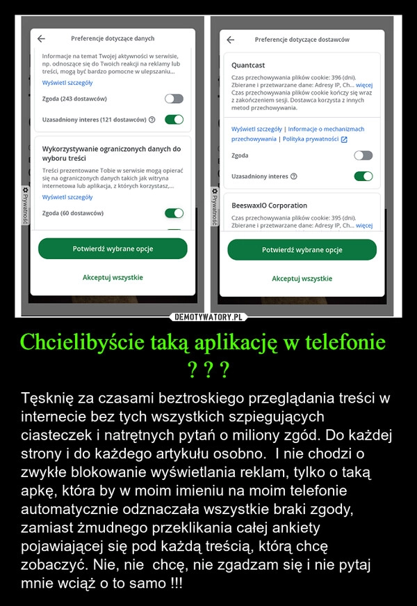 
    Chcielibyście taką aplikację w telefonie    ? ? ?