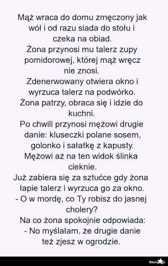 
    Niewdzięczny mąż 