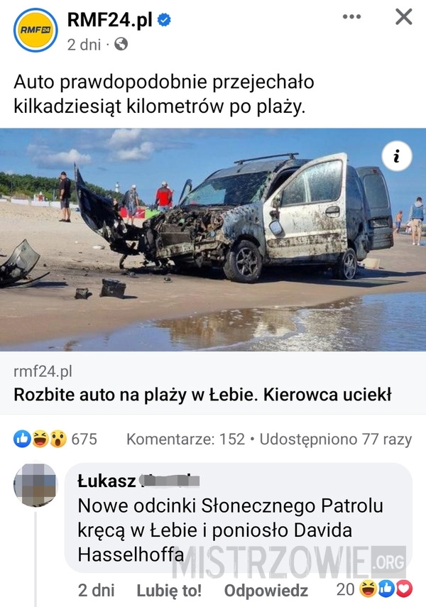 
    Tymczasem na plaży