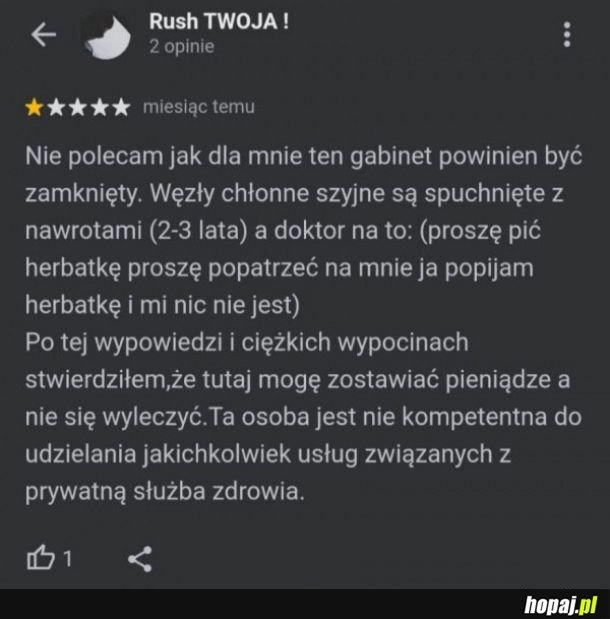 
    Lekarz jak marzenie