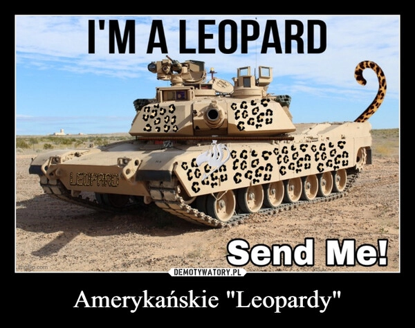 
    Amerykańskie "Leopardy" 