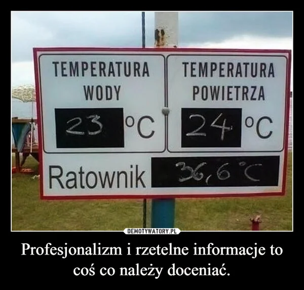 Profesjonalizm i rzetelne informacje to coś co należy doceniać.