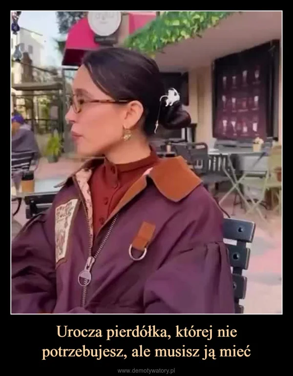 
    Urocza pierdółka, której nie potrzebujesz, ale musisz ją mieć