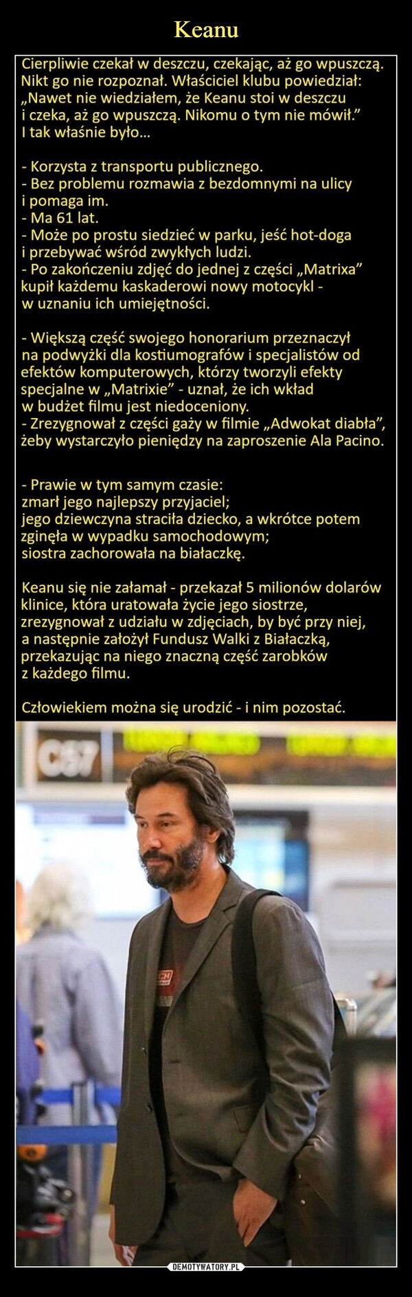 
    Keanu