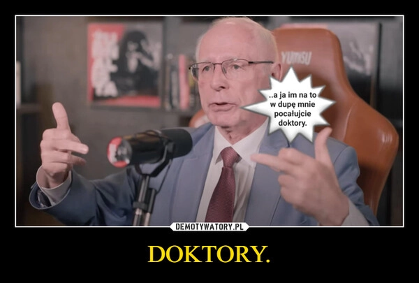 
    DOKTORY.